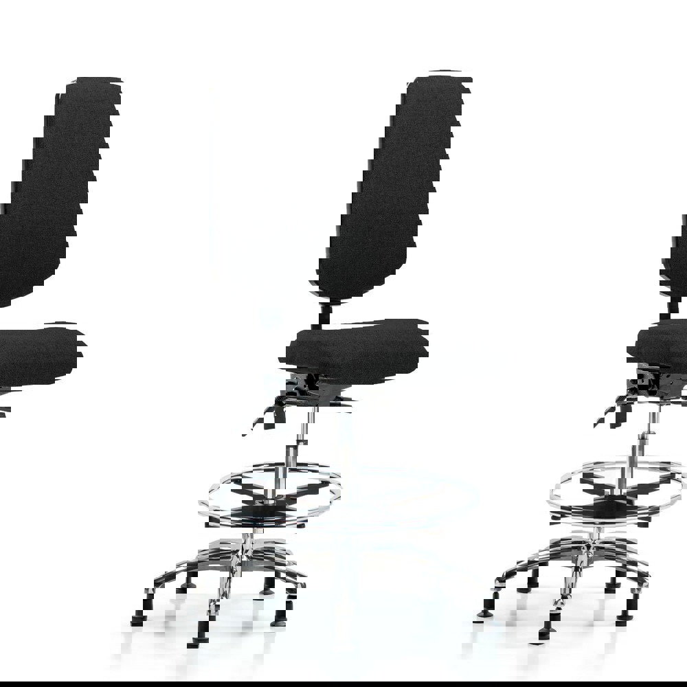 Task Chair: Olefin, Black